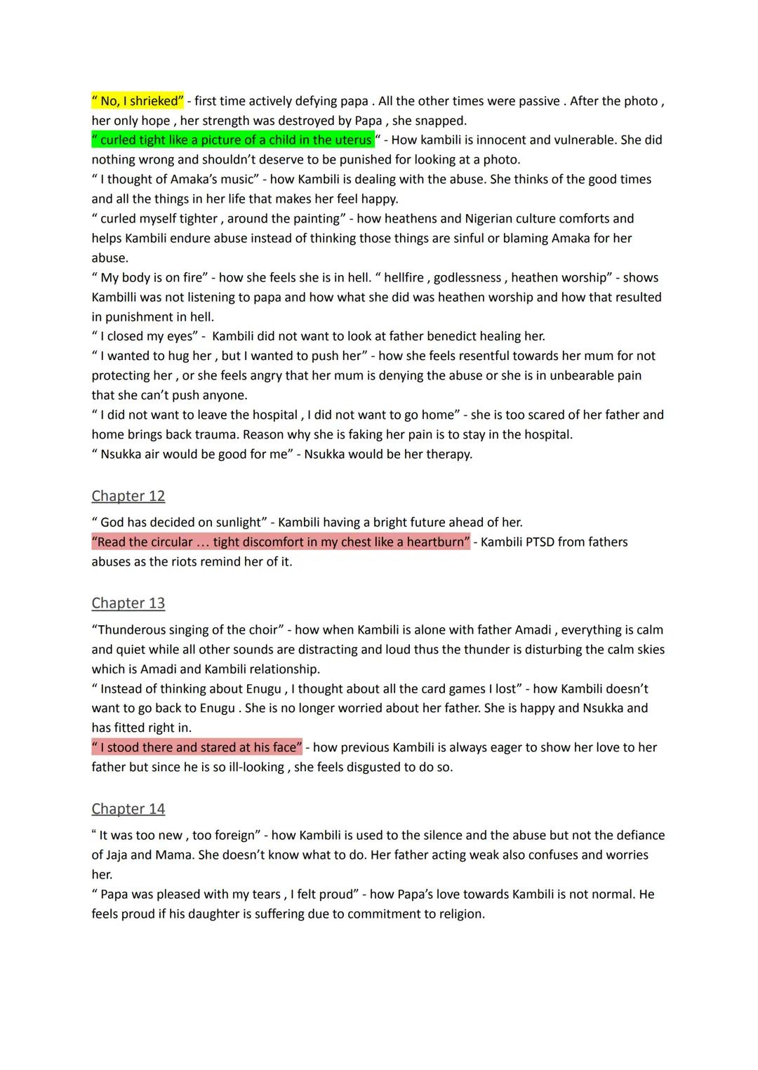 Characters
https://slideplayer.com/slide/4659412/
Green Quotes - most important quotes
Yellow Quotes - important quotes
Red Quotes relevant 