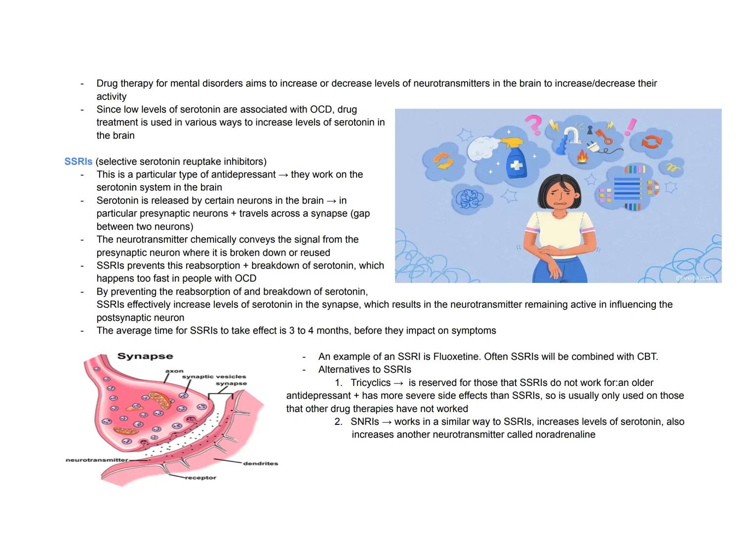 \OCD CObsessive-Compulsive Disorder)
Definitions of abnormality
1. Statistical Infrequency - Behaviour is abnormal if it deviates from the m