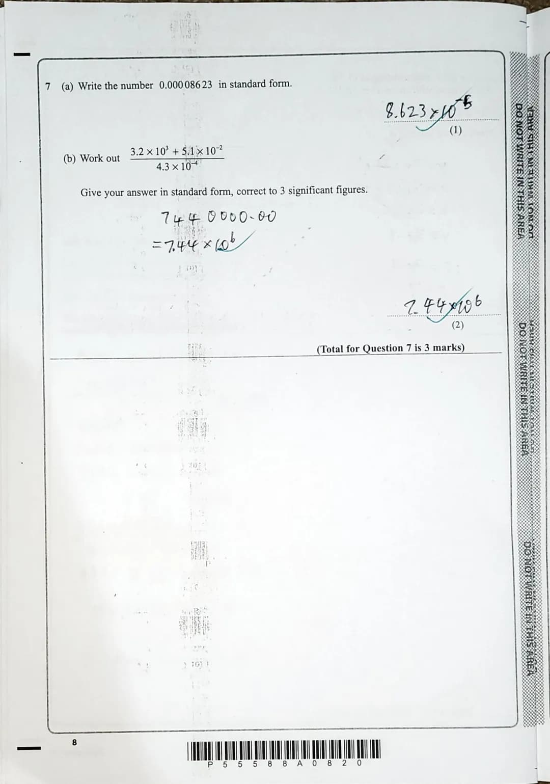 ļ
Please check the examination details below before entering your candidate information
Candidates
My work.
Oth
Centre Number
Paper 2 (Calcu