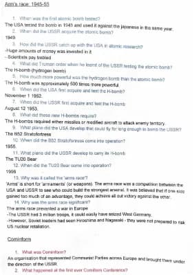 Know Cold War Q&A thumbnail