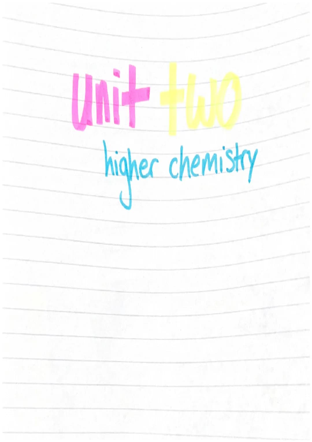 Unit we
higher chemistry Systematic Carbon Chemistry
elorbola
Saturated - compound containing only C-C bonds mhurt minst noo
one bond
C=C
Un