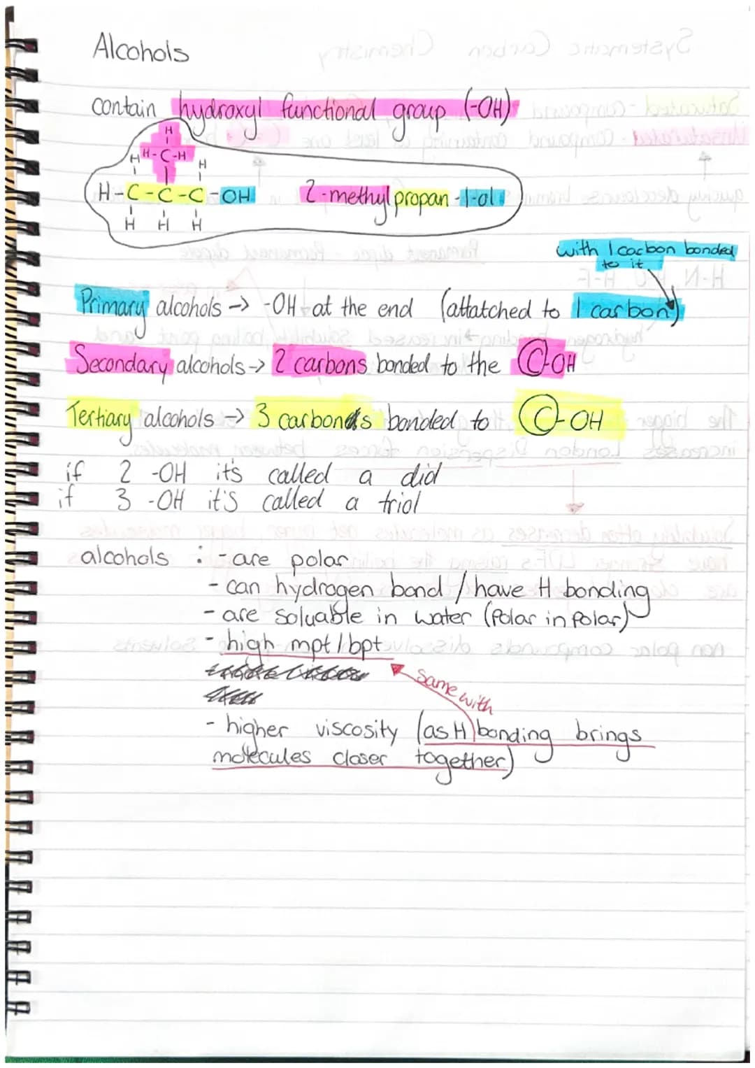 Unit we
higher chemistry Systematic Carbon Chemistry
elorbola
Saturated - compound containing only C-C bonds mhurt minst noo
one bond
C=C
Un