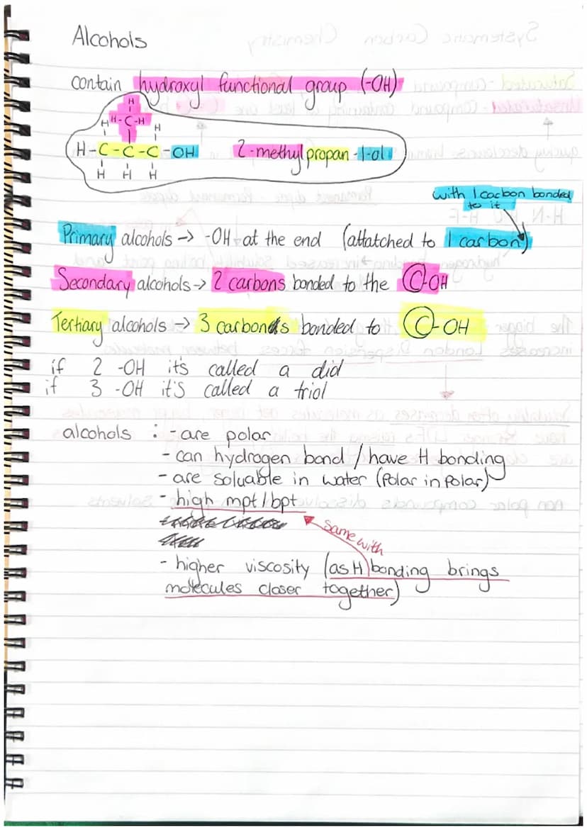 Unit we
higher chemistry Systematic Carbon Chemistry
elorbola
Saturated - compound containing only C-C bonds mhurt minst noo
one bond
C=C
Un