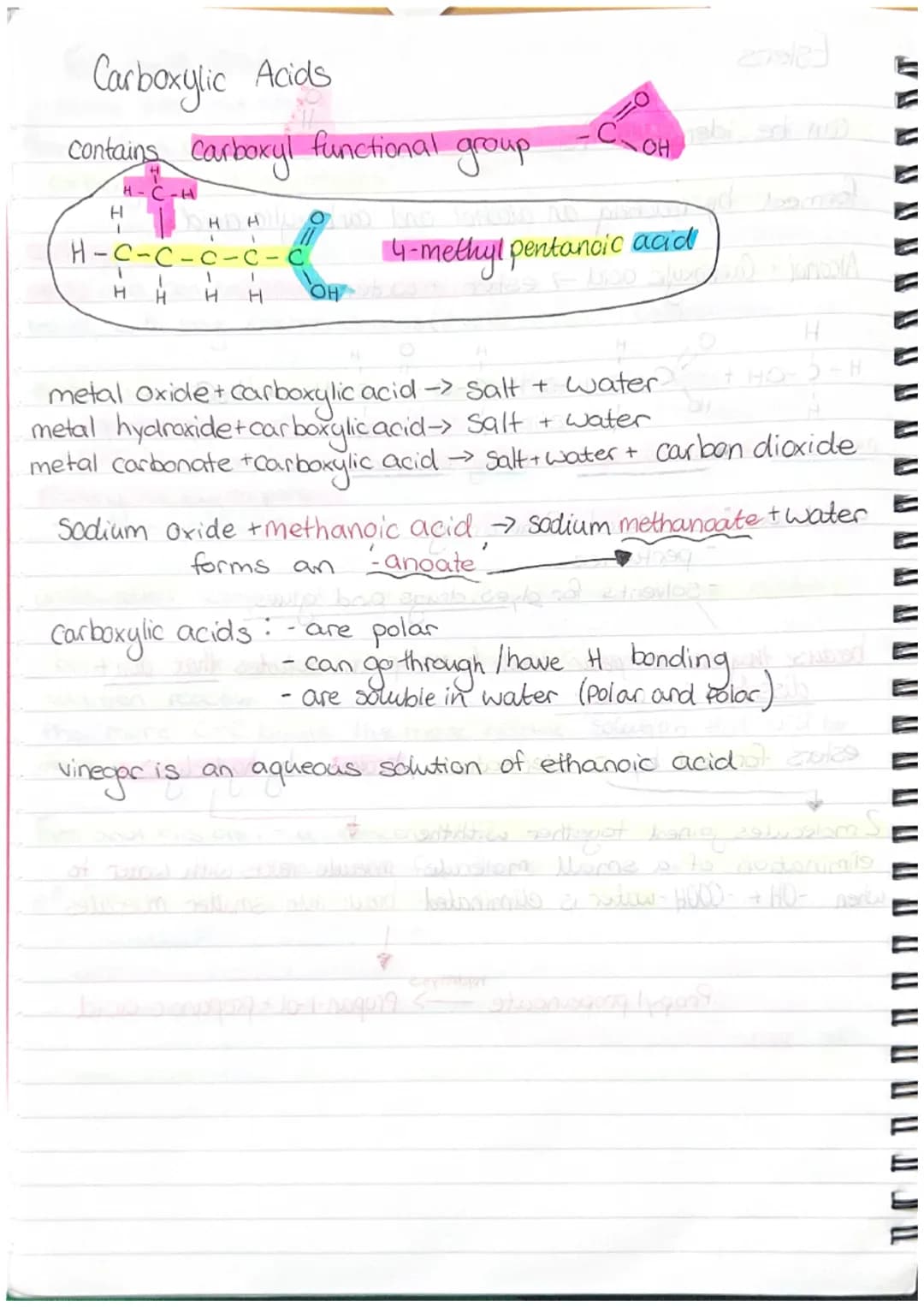 Unit we
higher chemistry Systematic Carbon Chemistry
elorbola
Saturated - compound containing only C-C bonds mhurt minst noo
one bond
C=C
Un