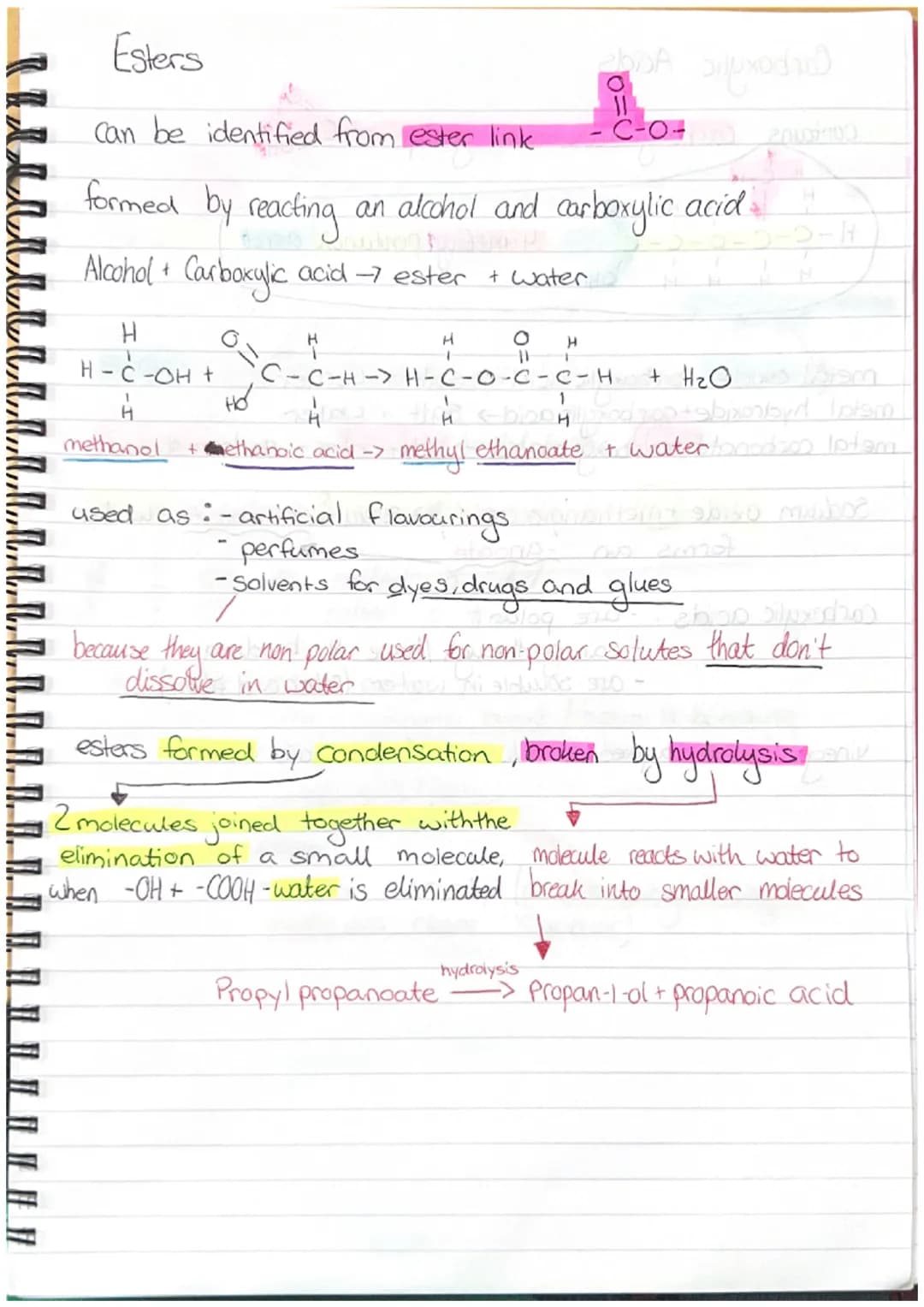 Unit we
higher chemistry Systematic Carbon Chemistry
elorbola
Saturated - compound containing only C-C bonds mhurt minst noo
one bond
C=C
Un