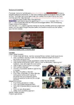 Know Tudors. Troublesome Ireland: Tyrone's Rebellion, 1594-1603 thumbnail
