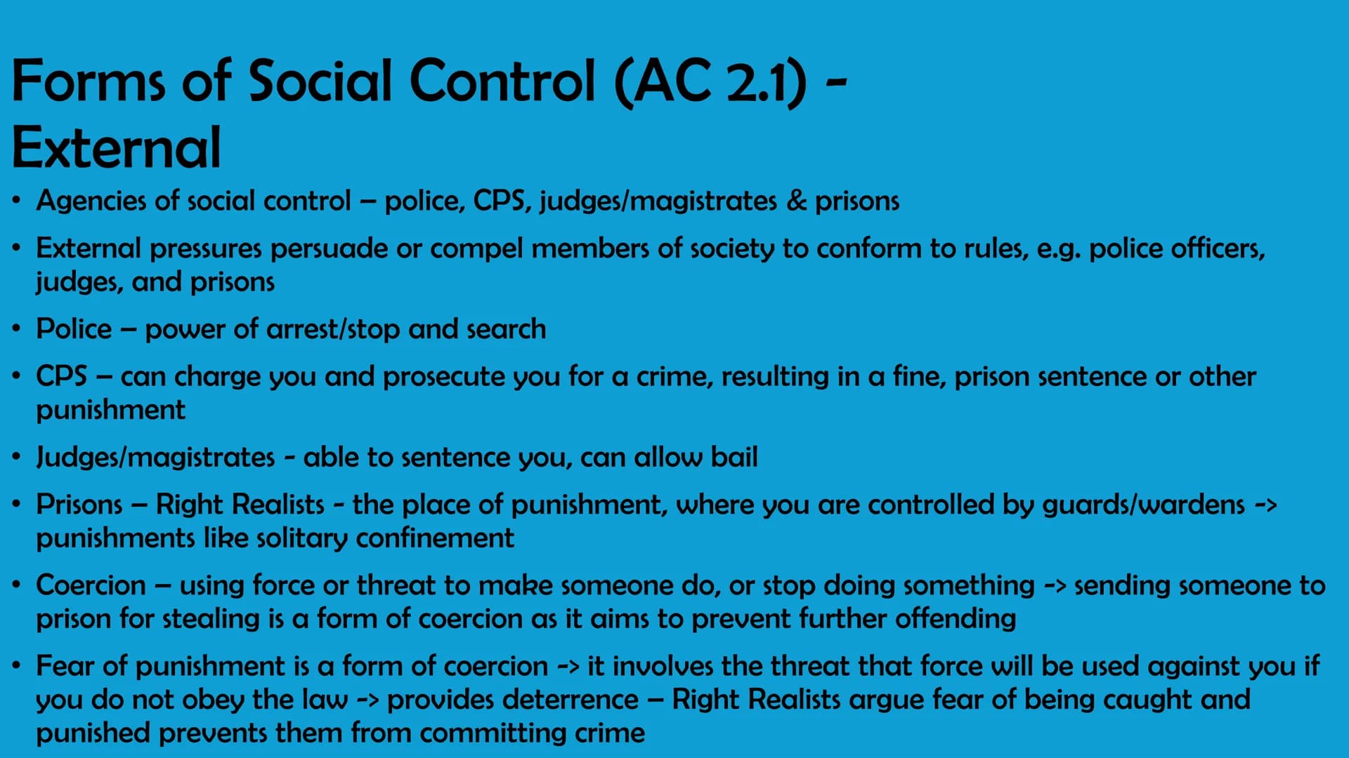 # Unit 4

WJEC Criminology Level 3
Applied Diploma

By Bailie Burnett Please note!
Rather than discussing topics AC wise, e.g. 1.1, 1.2, I w