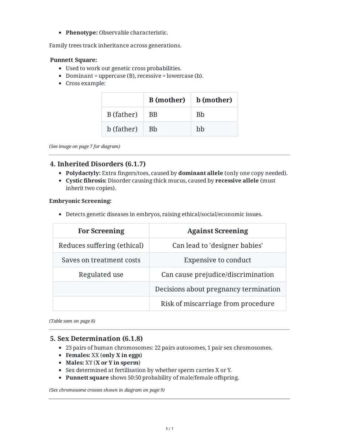 # AQA GCSE Biology – Topic 6: Inheritance, Variation, and Evolution

1. Reproduction (6.1)

Sexual and Asexual Reproduction (6.1.1)

* Mitos