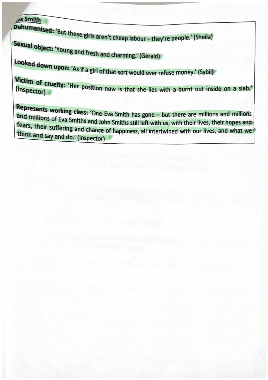 An Inspector Calls Character Quotations
Inspector Goole ollutabnow I
0907 Jun anach uzlichstem vinizibling
Authoritative: 'He creates at onc