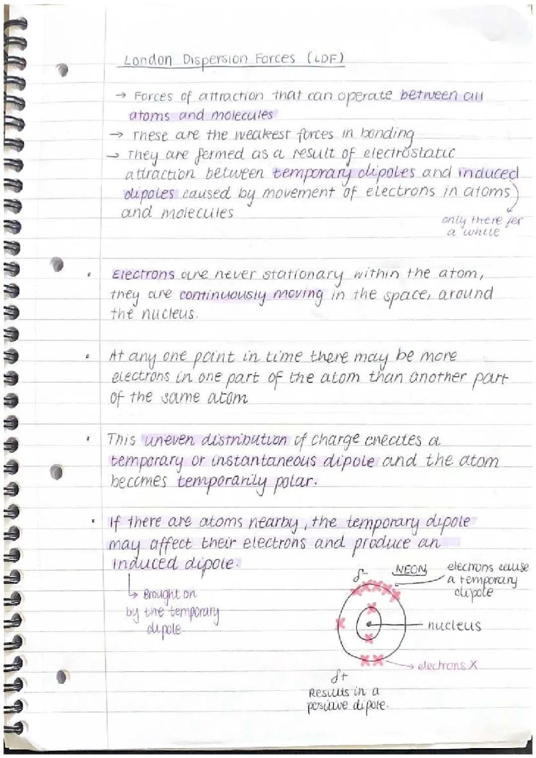 London Dispersion Forces