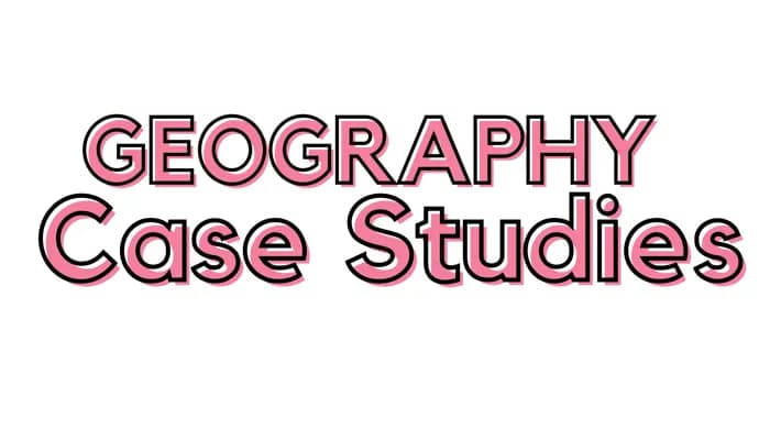 Know Geography - CASE STUDIES thumbnail