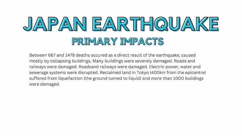 GEOGRAPHY
Case Studies NEPAL EARTHQUAKE
PRIMARY IMPACTS
. A total of 8841 dead, over 6.800 injured.
• Historic buildings and temples includi
