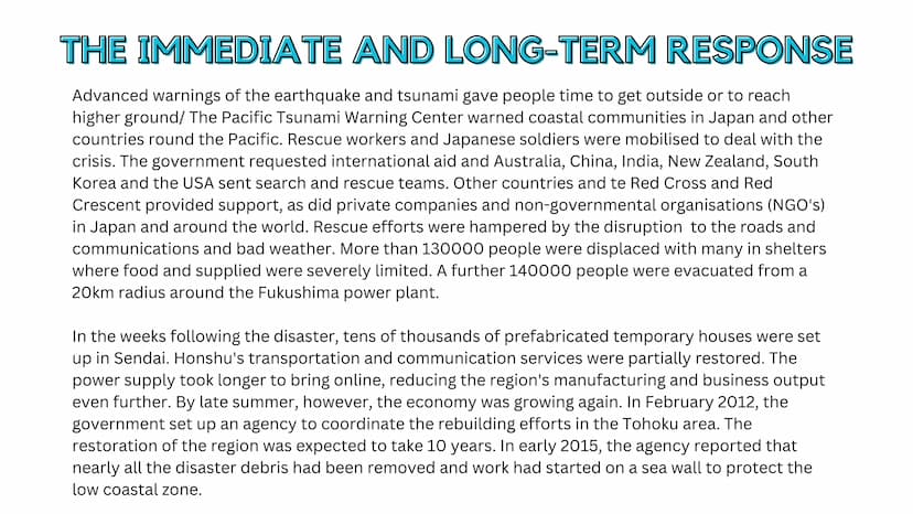 GEOGRAPHY
Case Studies NEPAL EARTHQUAKE
PRIMARY IMPACTS
. A total of 8841 dead, over 6.800 injured.
• Historic buildings and temples includi