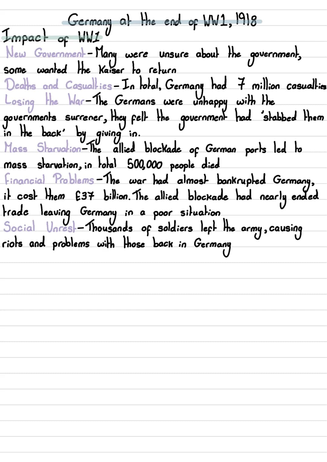 1918-1929 The Heimar Retublic
at
1 Germany of the end op WW1, 1918.
What the Weimar Reuplic
2
3
4
was
The Treaty of Versailles
Threats
the L