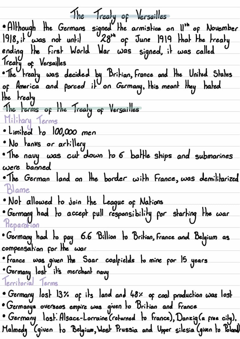 1918-1929 The Heimar Retublic
at
1 Germany of the end op WW1, 1918.
What the Weimar Reuplic
2
3
4
was
The Treaty of Versailles
Threats
the L