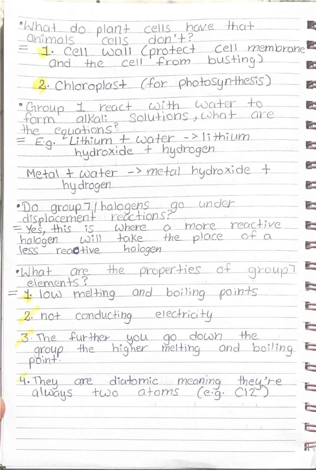 Chemistry | Biology....
29 August 2024
What
is
Proton?
= A positive
practicle
with
a mass
of
1. it
is
found
in
the
nucleus of an
atom.
Where