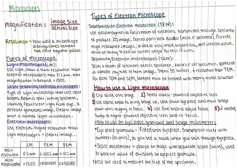 Cell Structure
Prokaryotes and Eukaryotes
Prokaryotic ceus
• Smau (<2 μm)
vs Eukaryotic cells
·large (10-100 μm)
Linear ONA
•ONA in nucleus
