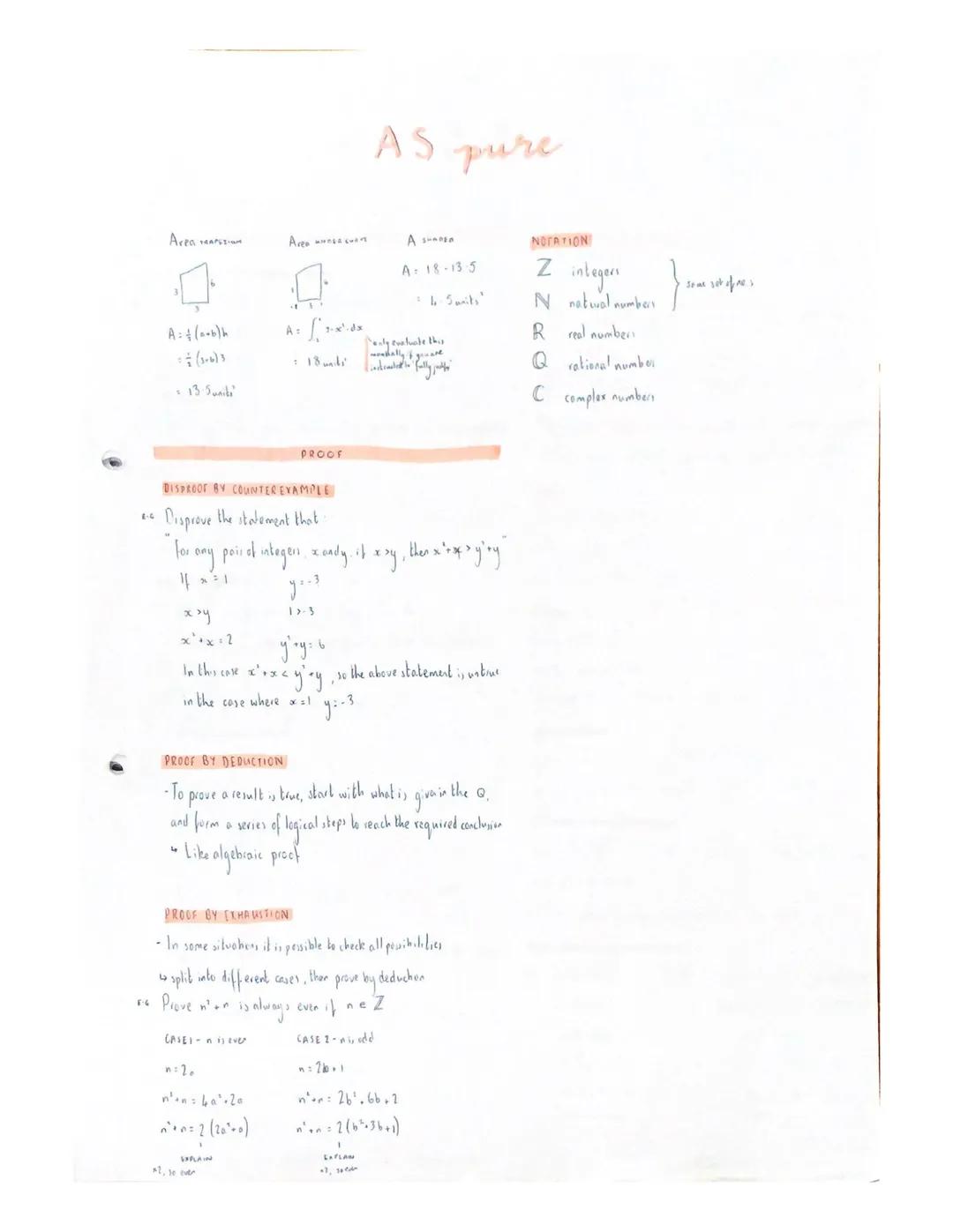 4-C5-D

34 C COORDINATE GEOMETRY IN THE (34) PLANE
Length of a line- $\sqrt{(x_2-x_1)^2 + (y_2-y_1)^2}$
Midpointofaline- $(\frac{x_1+x_2}{2}