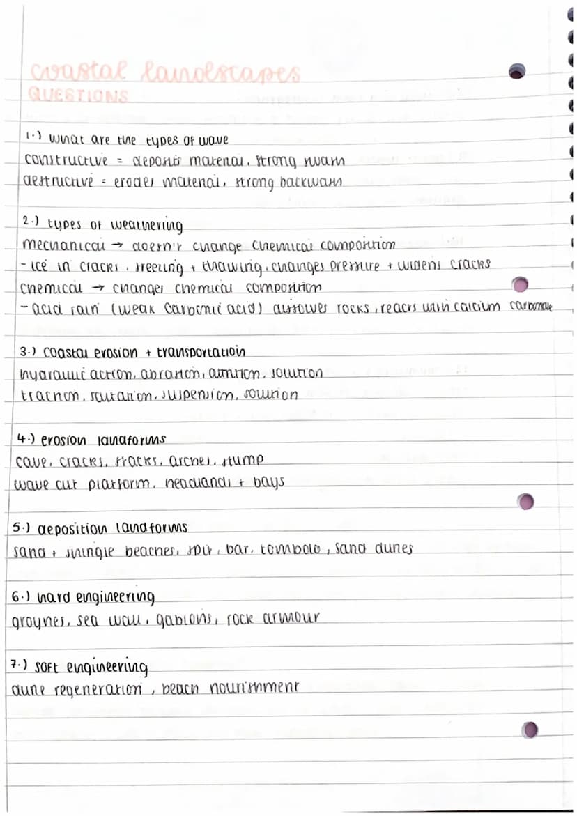 tectonic hazards
QUESTIONS
".) where are volcanoes + earthquakes located?
located on destructive, constructive + conservative plate boundari