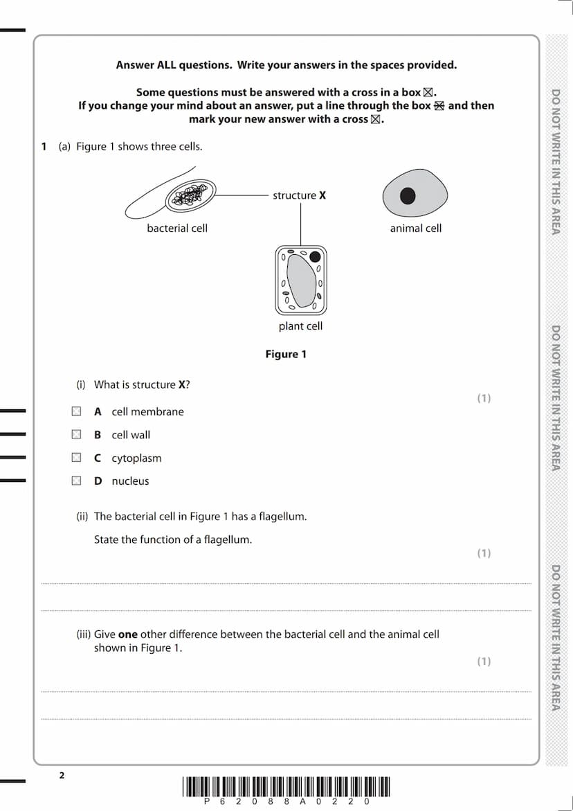 
<p>Before entering your candidate information for the Pearson Edexcel Level 1/Level 2 GCSE (9-1) on Tuesday 12 May 2020, please check the f