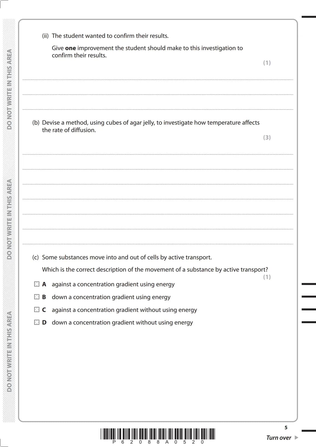 
<p>Before entering your candidate information for the Pearson Edexcel Level 1/Level 2 GCSE (9-1) on Tuesday 12 May 2020, please check the f