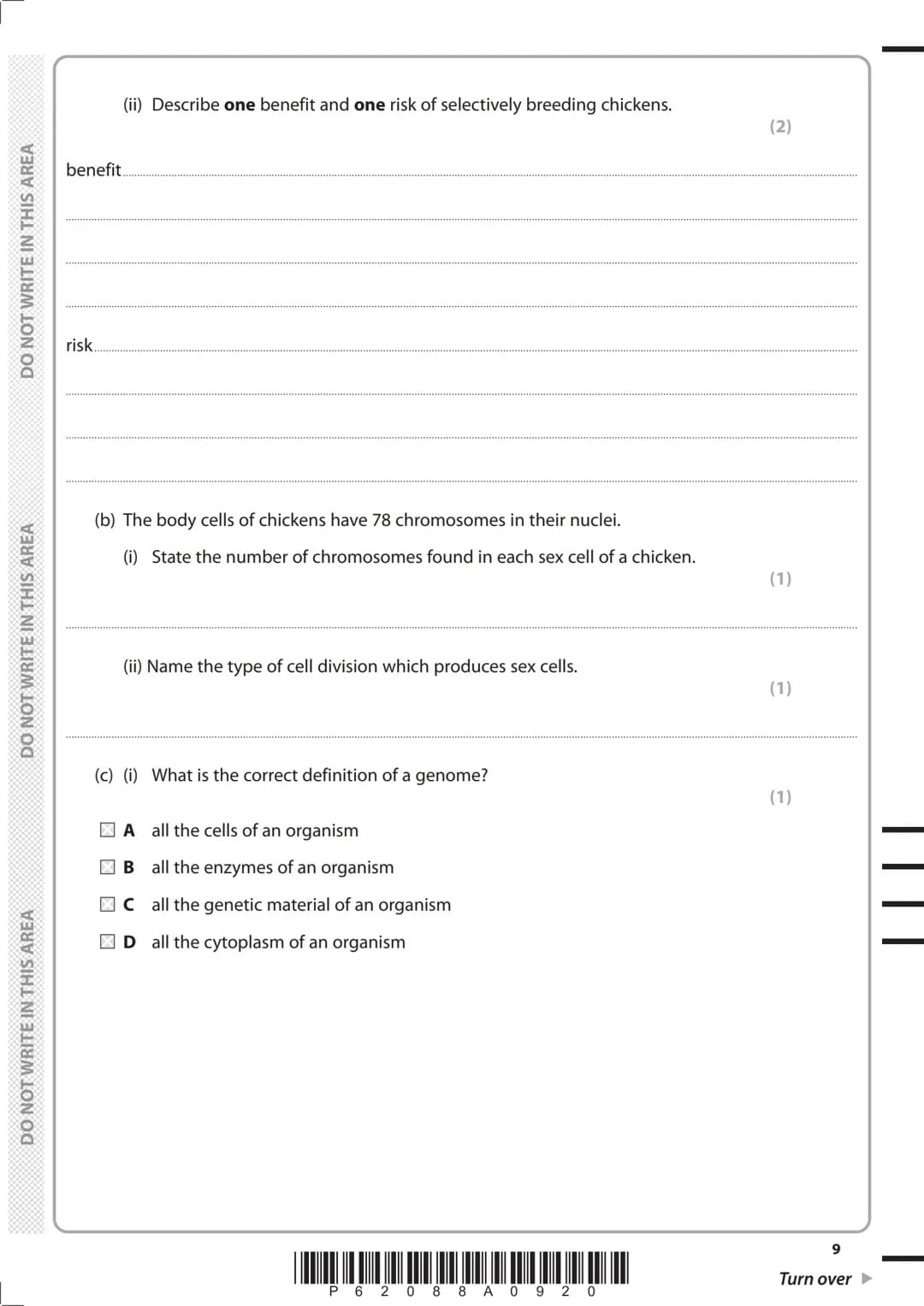 
<p>Before entering your candidate information for the Pearson Edexcel Level 1/Level 2 GCSE (9-1) on Tuesday 12 May 2020, please check the f