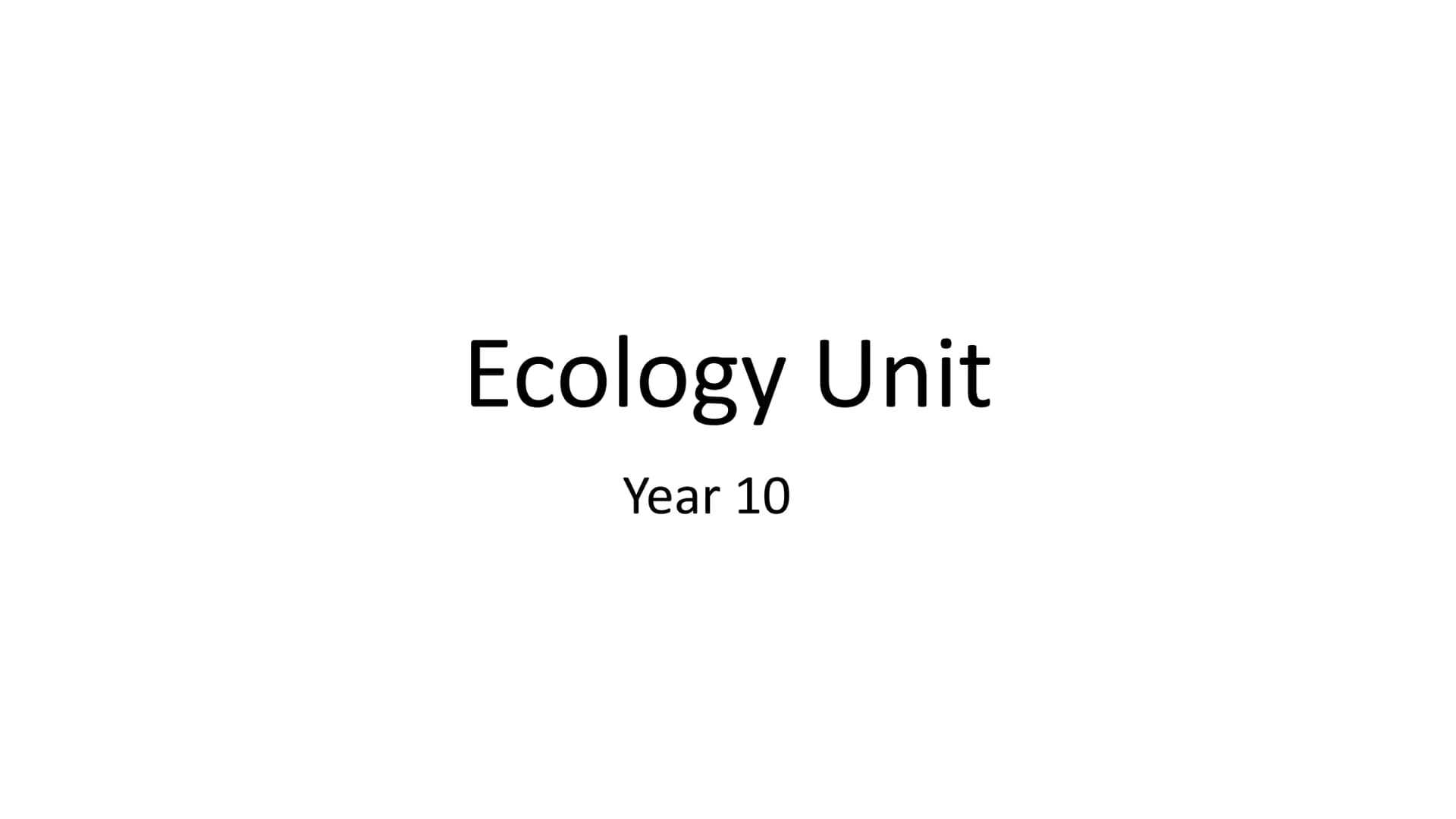 Ecology Unit
Year 10 https://getrevising.co.uk/grids/fish-far
ming
Revision Links
https://cdn.savemyexams.co.uk/cdn-c
gi/image/w=1920,f=auto