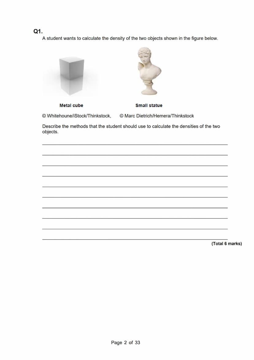 revise
with
harry
AQA Physics
Topic 3: Particle model of
matter
Master Booklet
Answer the questions that are given to you, and you
can use t