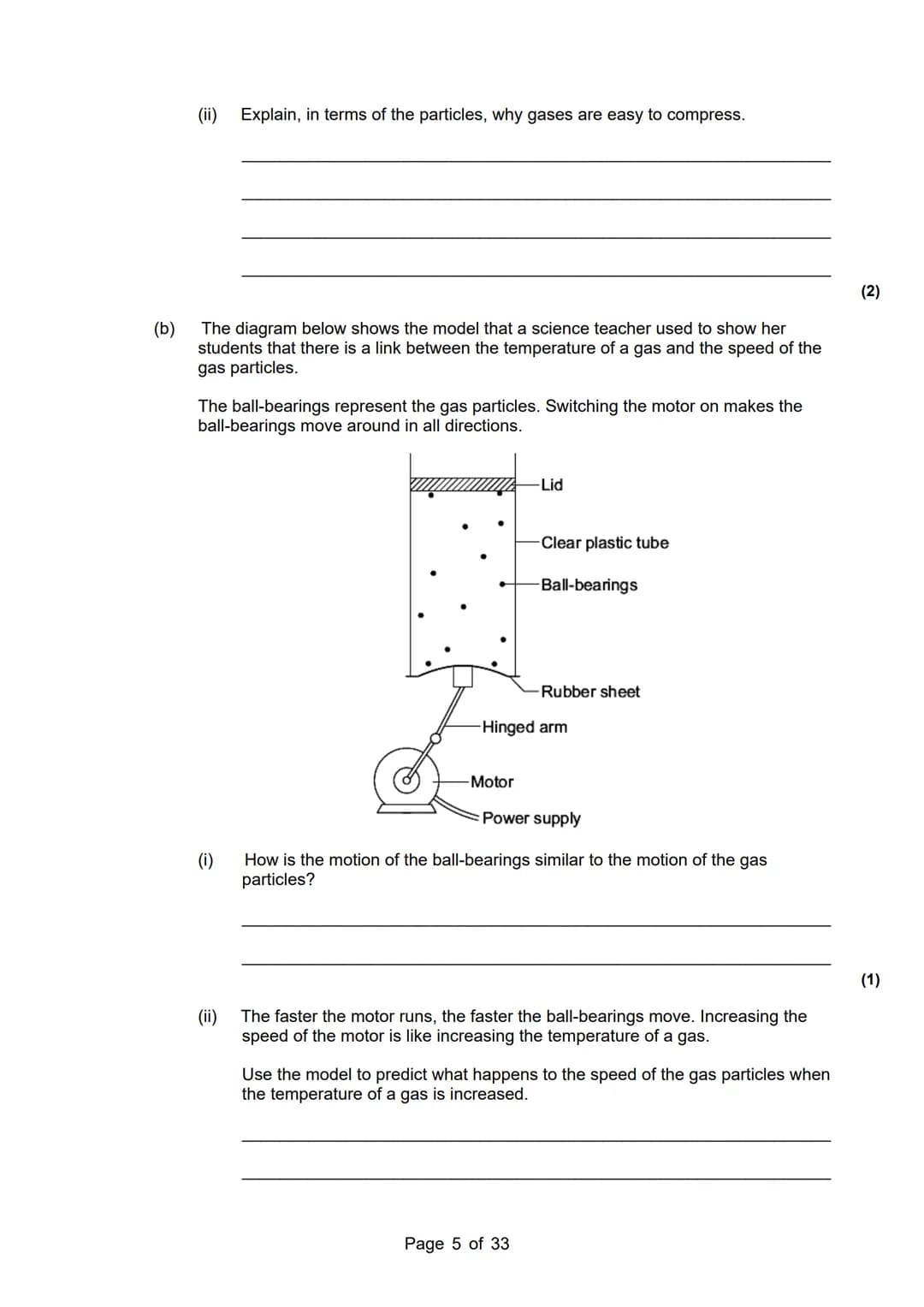 revise
with
harry
AQA Physics
Topic 3: Particle model of
matter
Master Booklet
Answer the questions that are given to you, and you
can use t