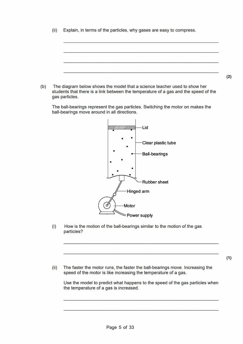 revise
with
harry
AQA Physics
Topic 3: Particle model of
matter
Master Booklet
Answer the questions that are given to you, and you
can use t