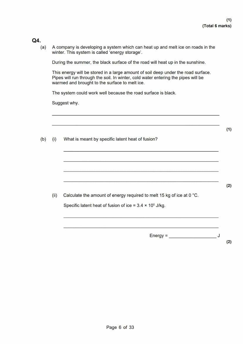 revise
with
harry
AQA Physics
Topic 3: Particle model of
matter
Master Booklet
Answer the questions that are given to you, and you
can use t