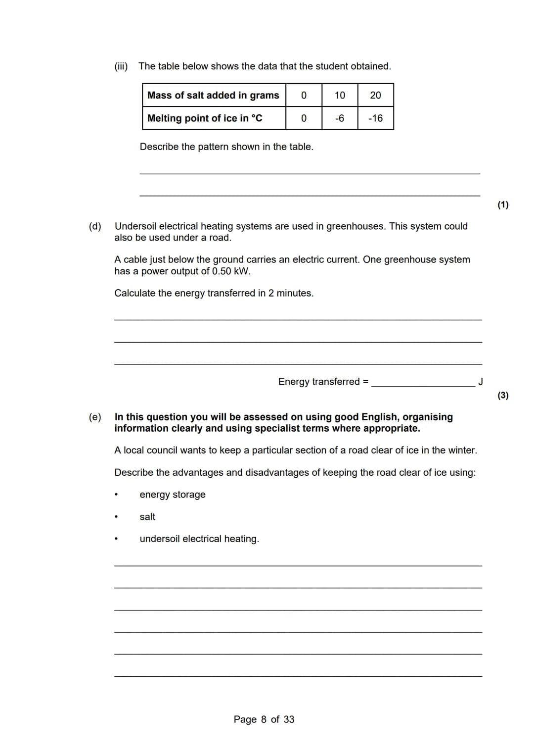 revise
with
harry
AQA Physics
Topic 3: Particle model of
matter
Master Booklet
Answer the questions that are given to you, and you
can use t