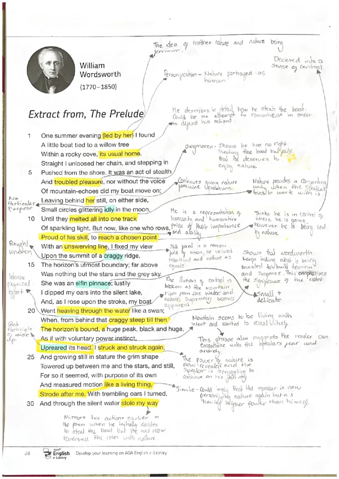 The Prelude Poem: Easy Summary and Fun Analysis