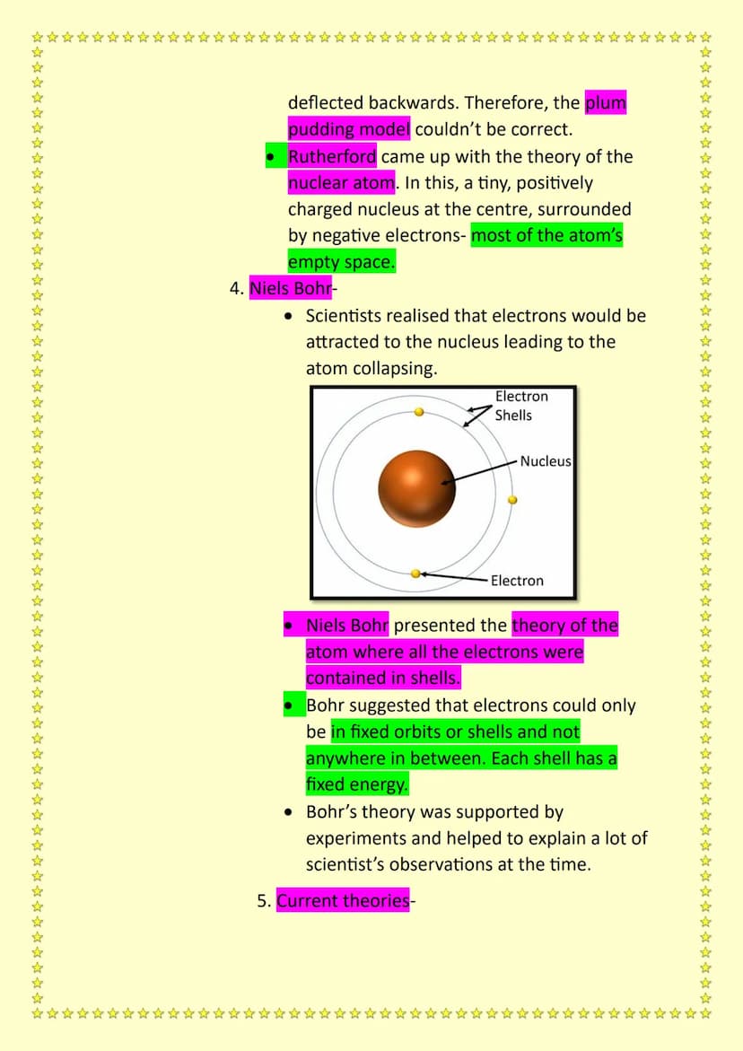 *****************************************************************
GCSE Combined Science
Notes 5) Chemistry- The History of the Atom
1. John 