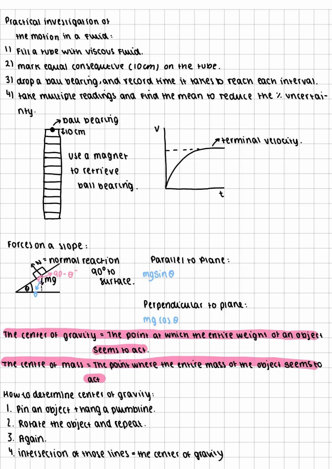 Physics chapter 4:
Forces in action revision:
Newtons 2nd law:
The net force-mass & acceleration
(For a constant mass,
F = ma
AIN
Fner=2-1=1