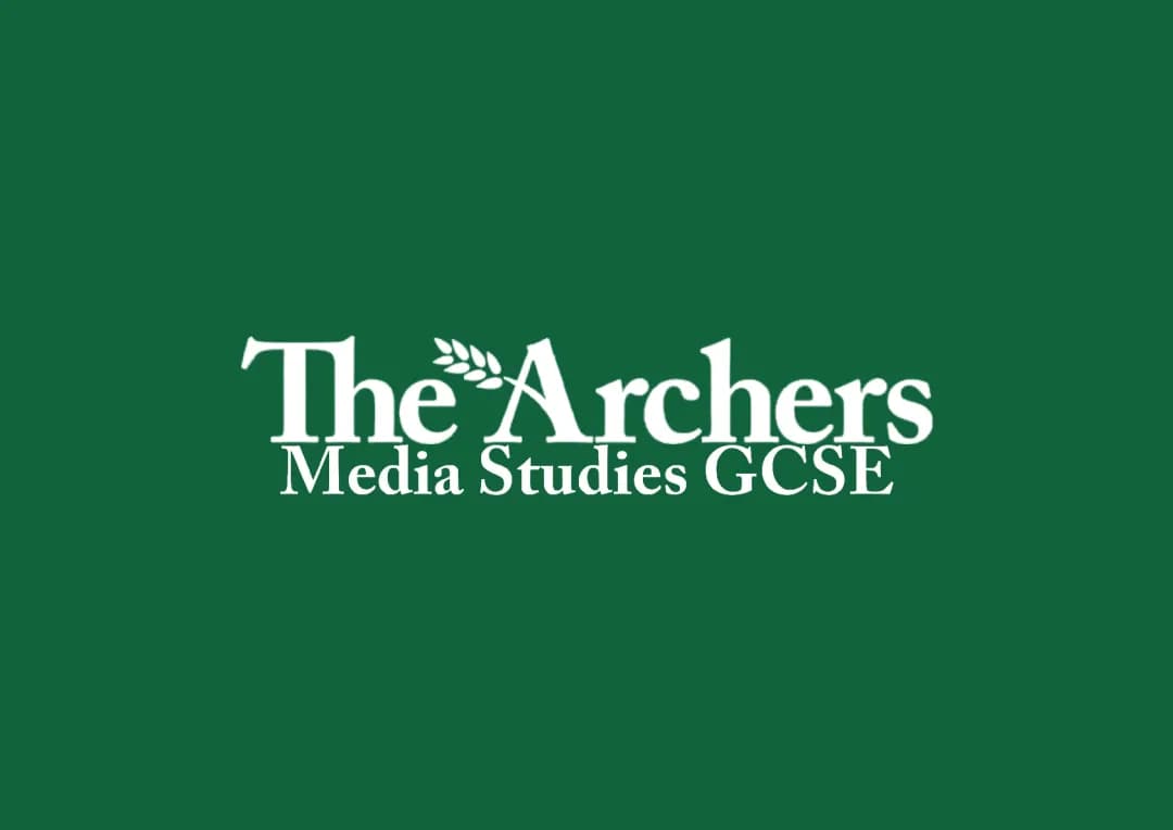 The Archers GCSE Media Studies: Fun Revision Questions & Answers!