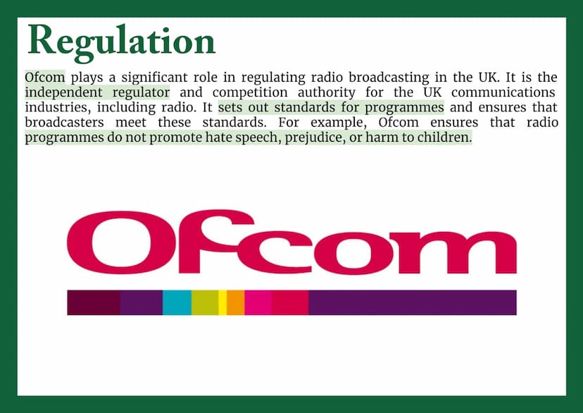 The Archers
Media Studies GCSE Context
Background Context
The Archers: radio show
on Radio Four
5+ million listeners,
significant in British