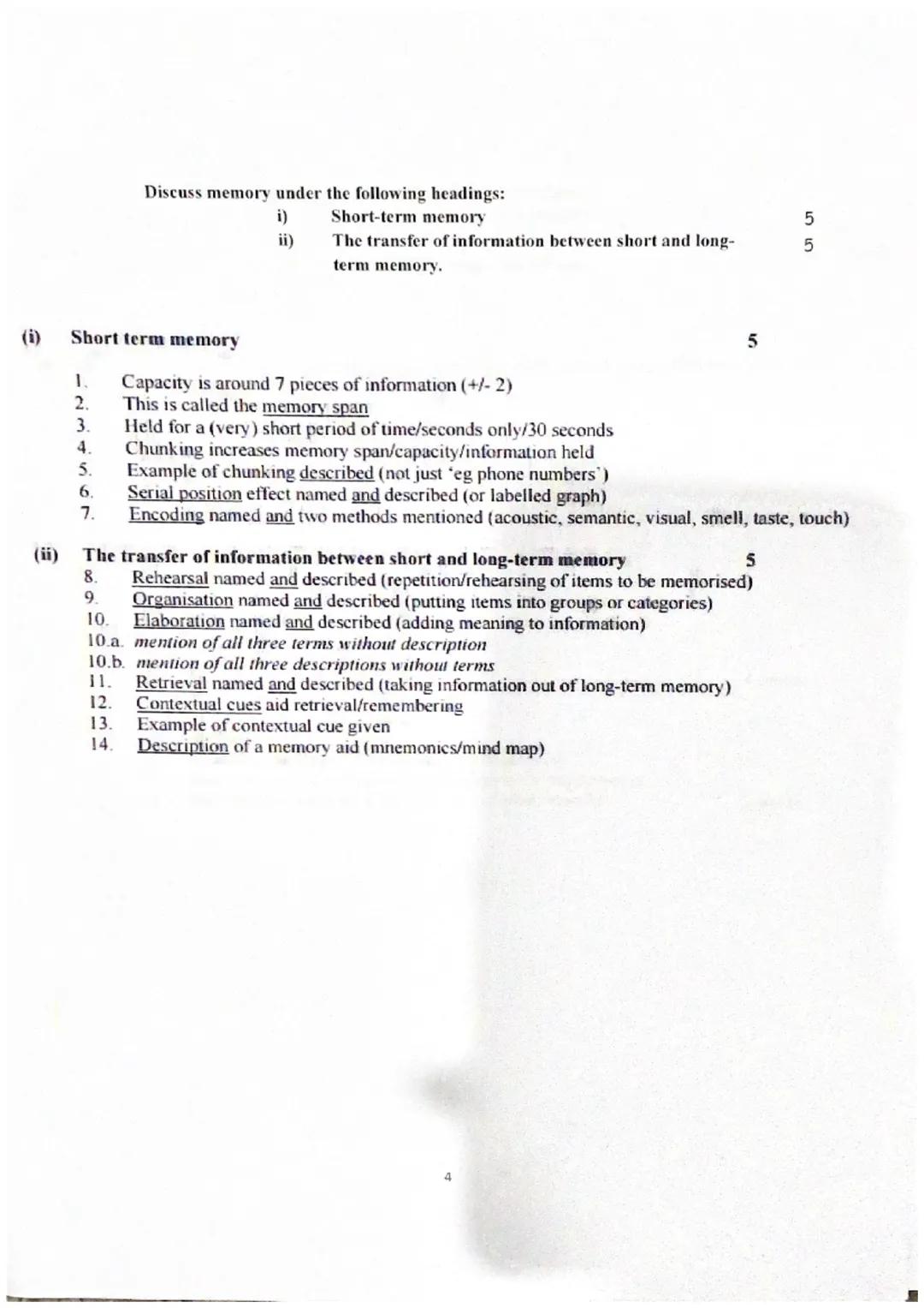 Essay Booklet- Unit 3
Neurobiology & Immunology
CfE Higher Human Biology
1 Give an account of the nervous system under the following heading