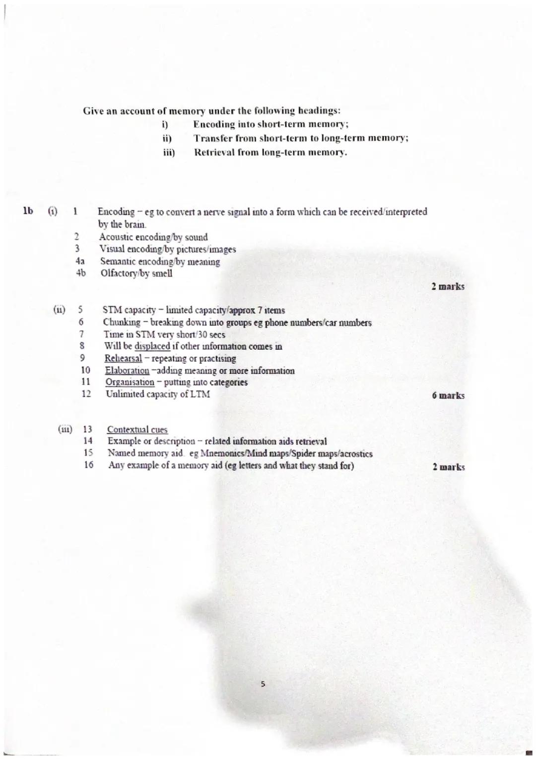Essay Booklet- Unit 3
Neurobiology & Immunology
CfE Higher Human Biology
1 Give an account of the nervous system under the following heading