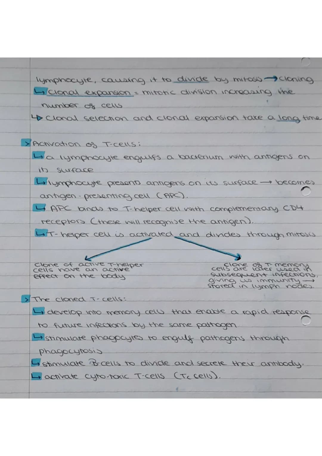 Monday 5th December 2022
What
causes infectious diseases?
Pathogenic organisms.
Non-specific:
response is immediate
and the same for all
pat