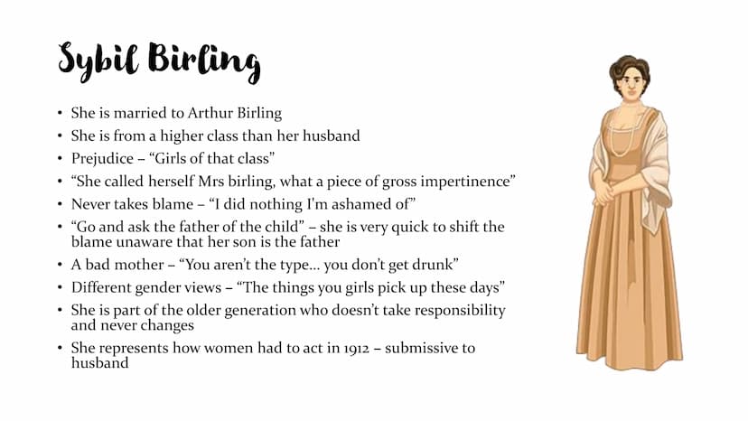 WINE
An inspector calls
By J.B Priestley Context
• An Inspector Calls was written in 1945 and set in 1912
•
In 1912 women had no rights - wh