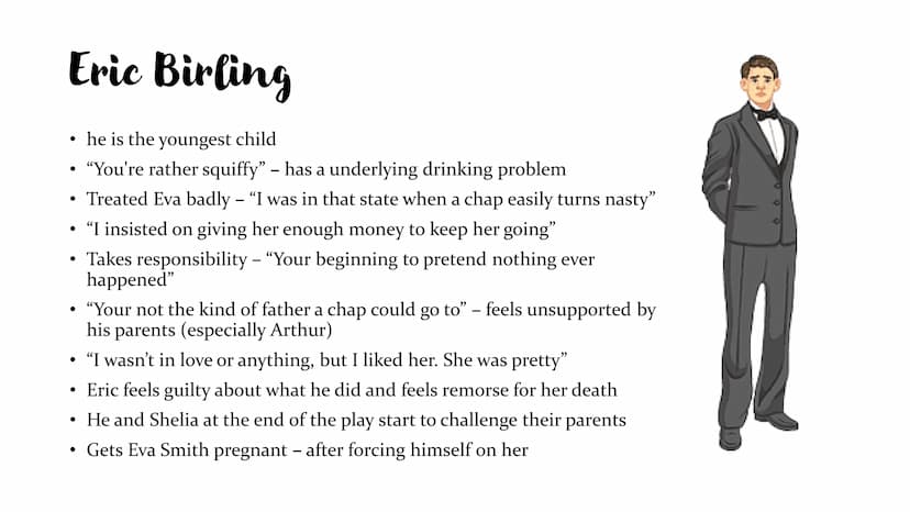 WINE
An inspector calls
By J.B Priestley Context
• An Inspector Calls was written in 1945 and set in 1912
•
In 1912 women had no rights - wh