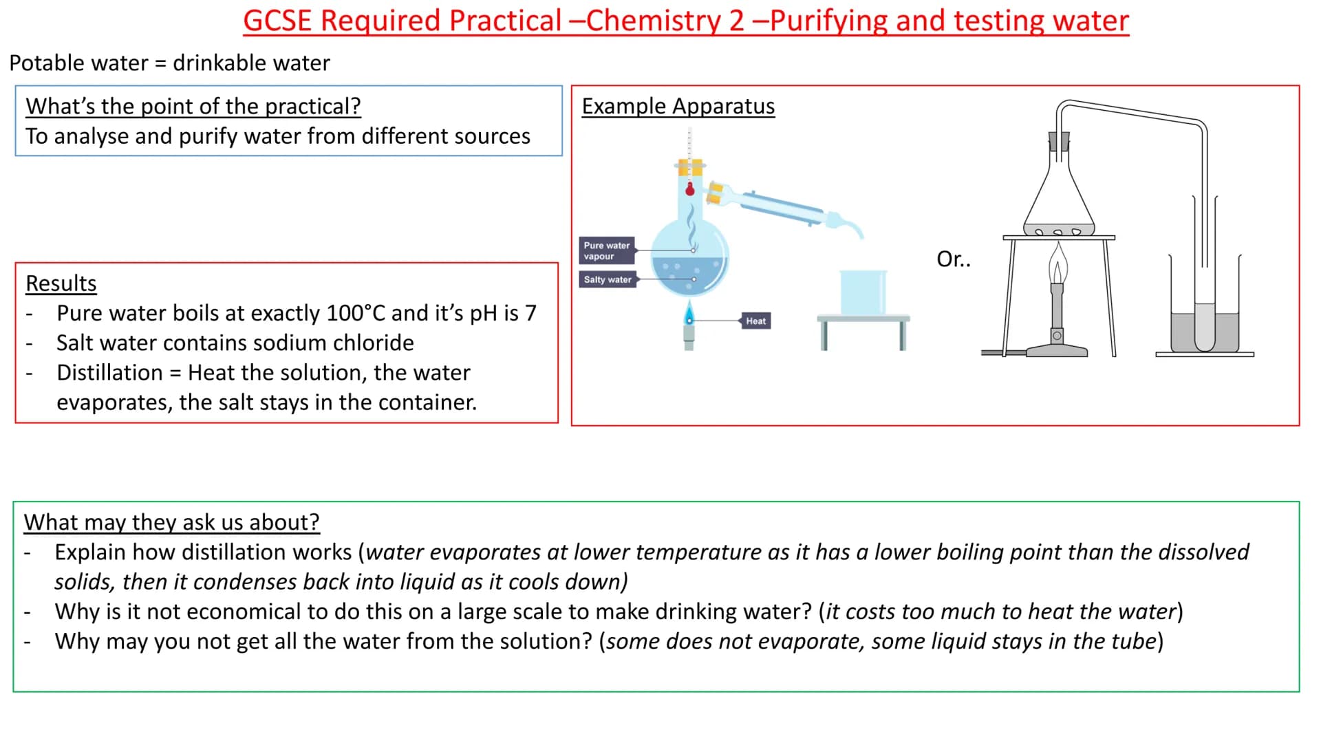 GCSE Required Practical Chemistry 2 - How does concentration affect rate of reaction
Concentration: the amount of substance in a certain spa