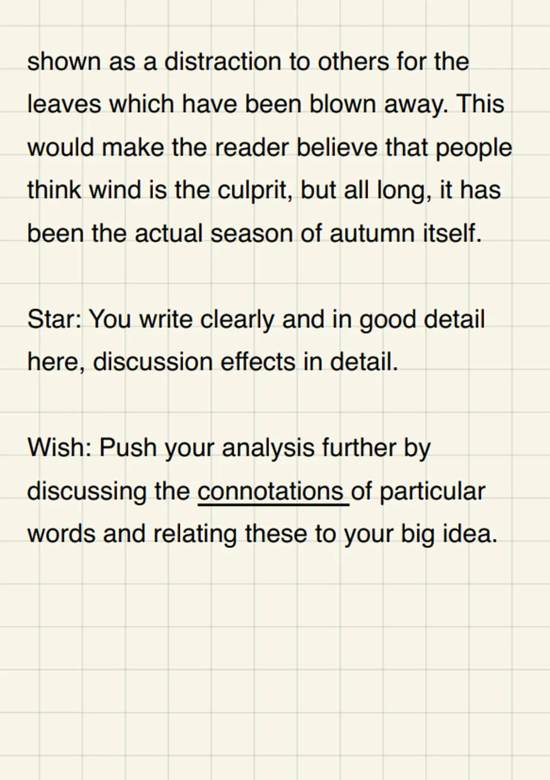Unseen Poetry Grade
7, on the poem
"Autumn" by Alan
Bold
In "Autumn", how does the poet present
the effects of the season of autumn?
The poe