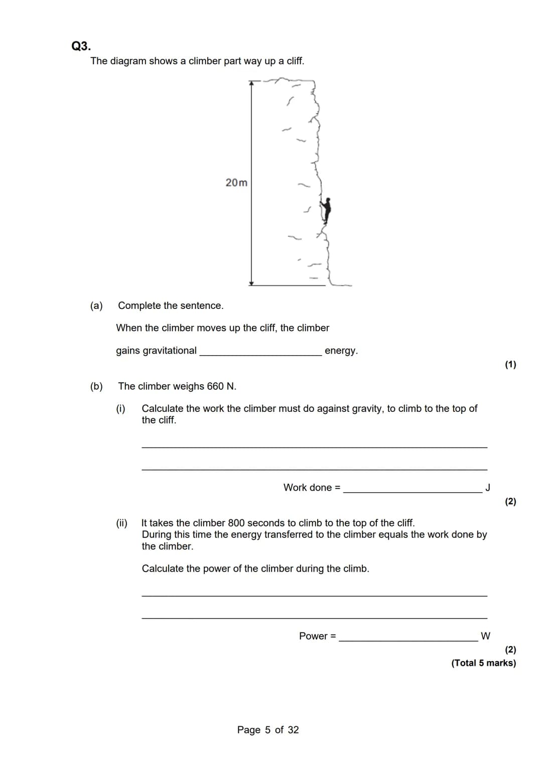 revise
with
harry
AQA Physics
Topic 1: Energy
Master Booklet
Answer the questions that are given to you, and you
can use the mark scheme pro
