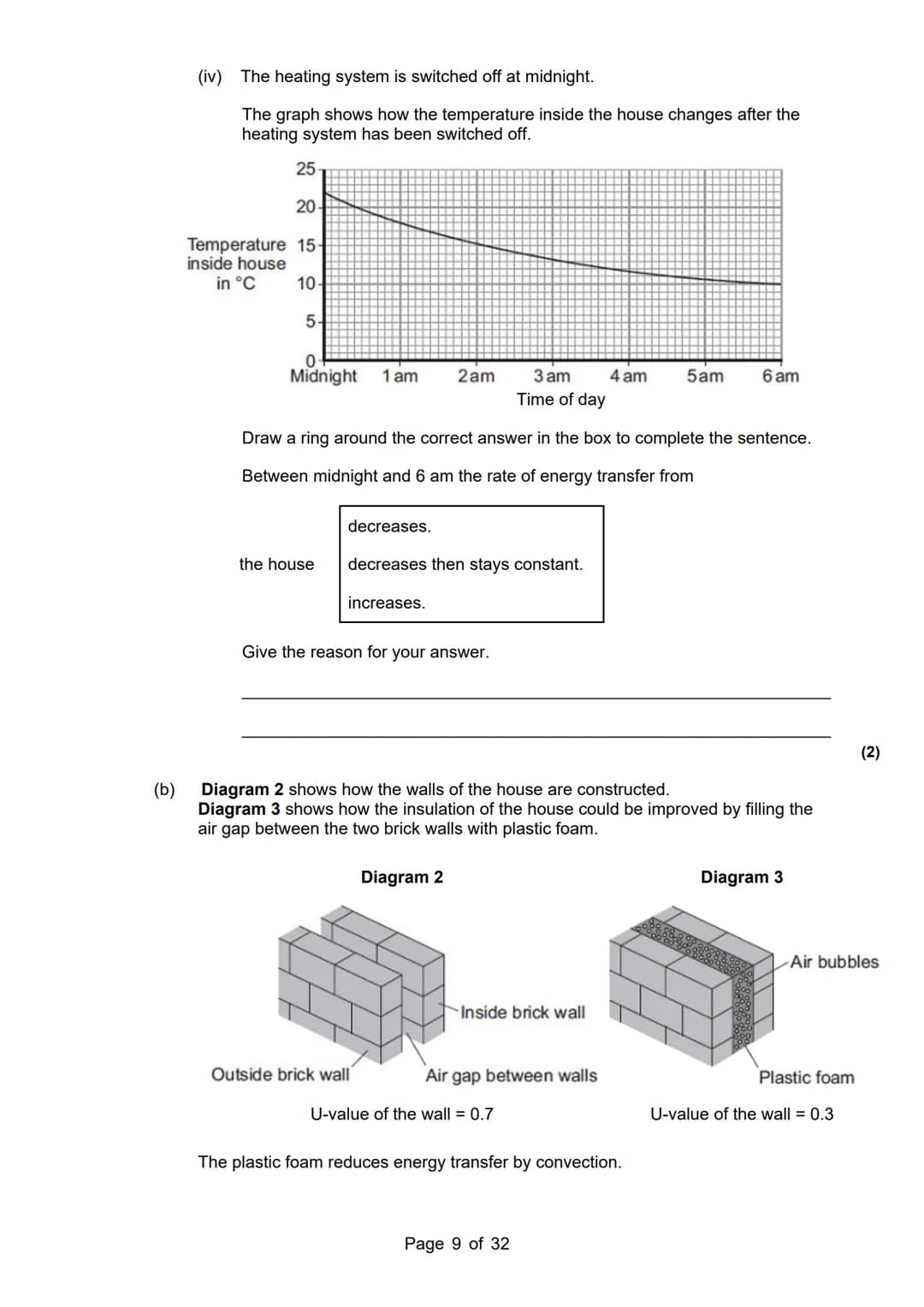 revise
with
harry
AQA Physics
Topic 1: Energy
Master Booklet
Answer the questions that are given to you, and you
can use the mark scheme pro