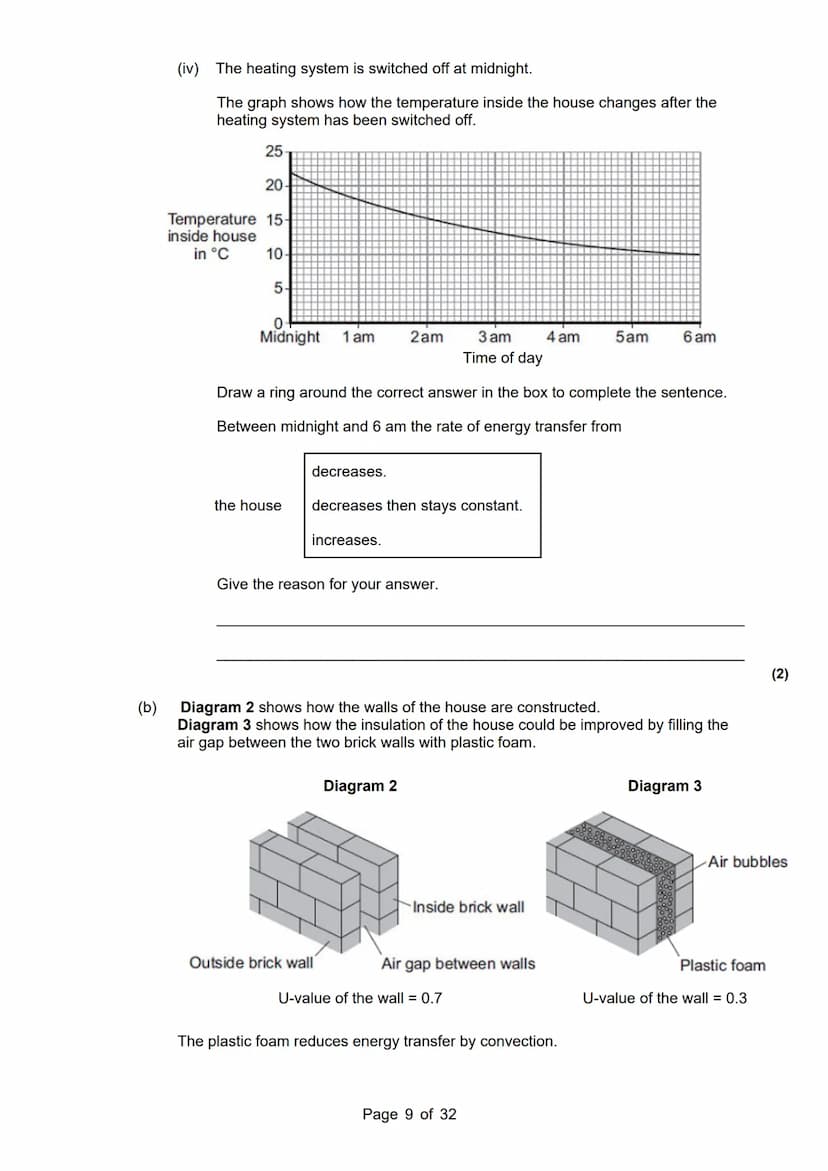 revise
with
harry
AQA Physics
Topic 1: Energy
Master Booklet
Answer the questions that are given to you, and you
can use the mark scheme pro
