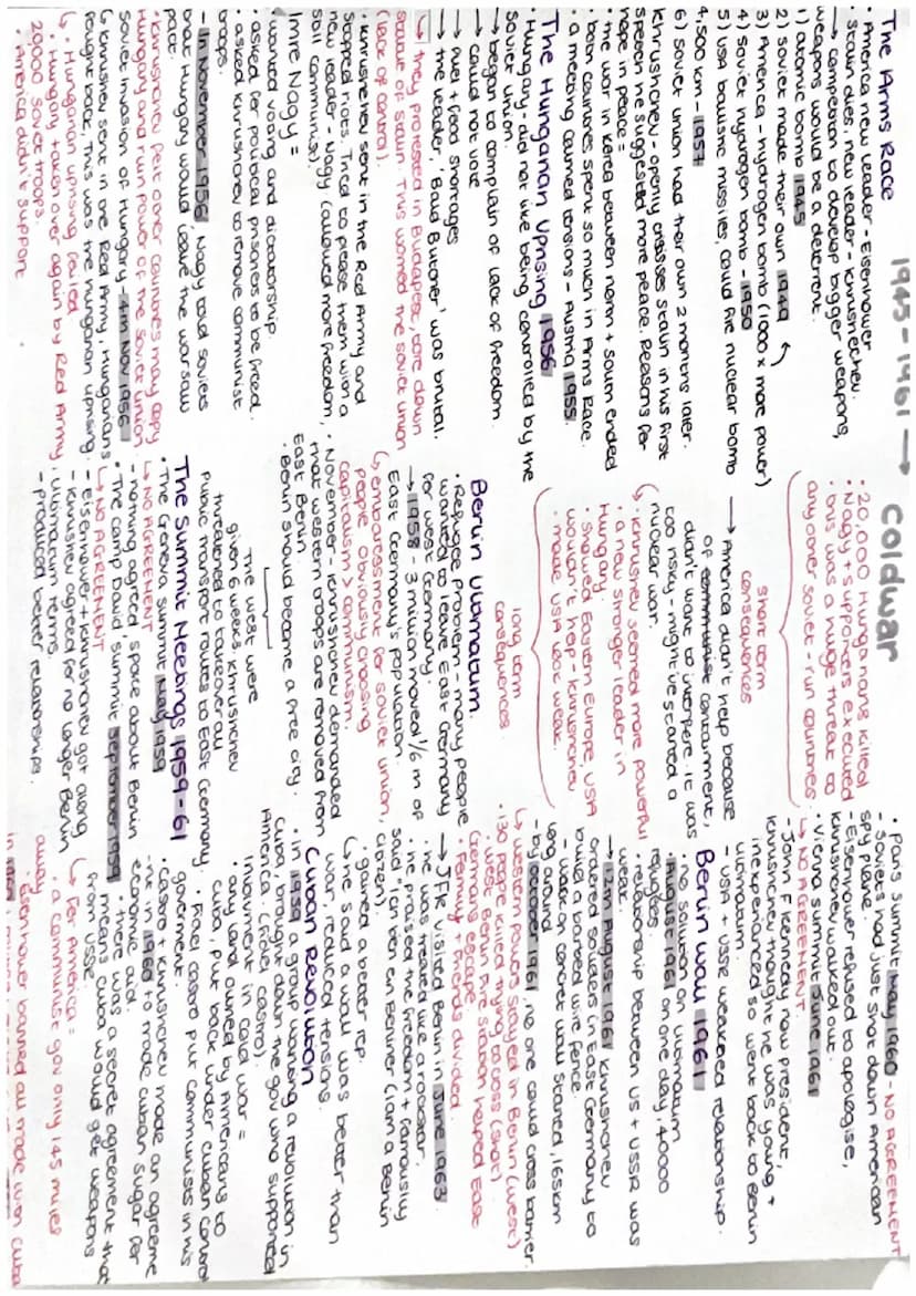 = deues
= consequences
= Event
1945-1949-coldwar
Truman Doctrine
Marshal plan
.1947, Truman was
wored about how easy it is
for Staun to get 