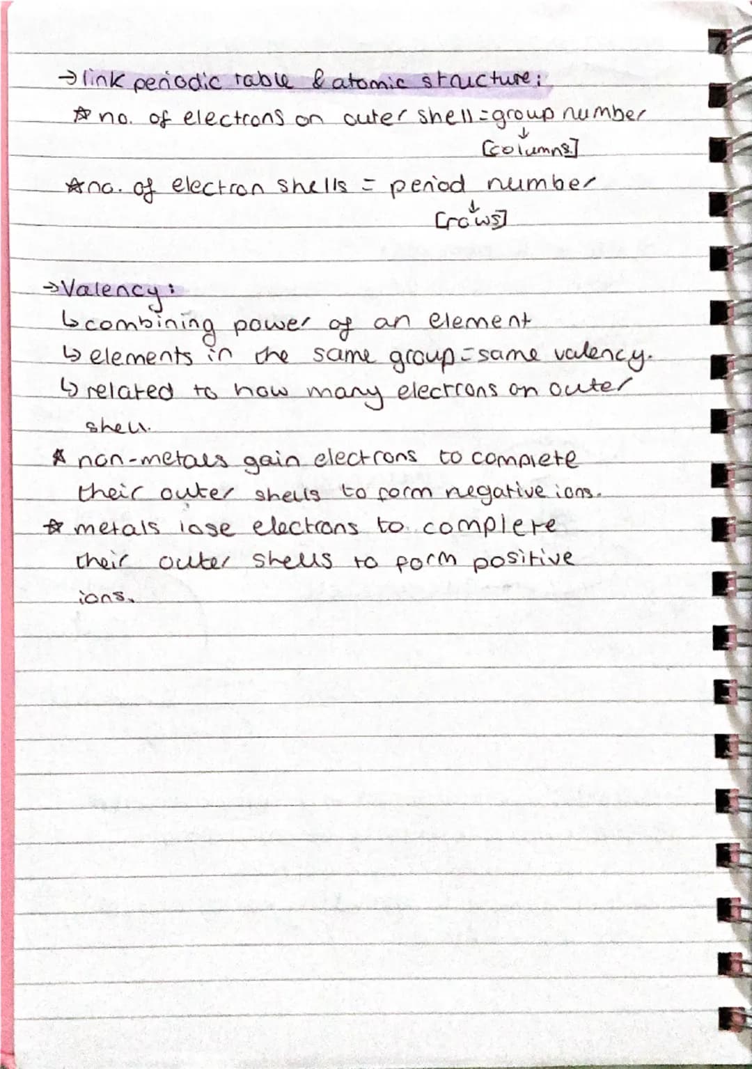 Revision - Science - chemistry.

★ Year 9:

→ atoms & elements:
↳ subatomic particles: Protons : neutrons: electrons
↳ relative charge     :