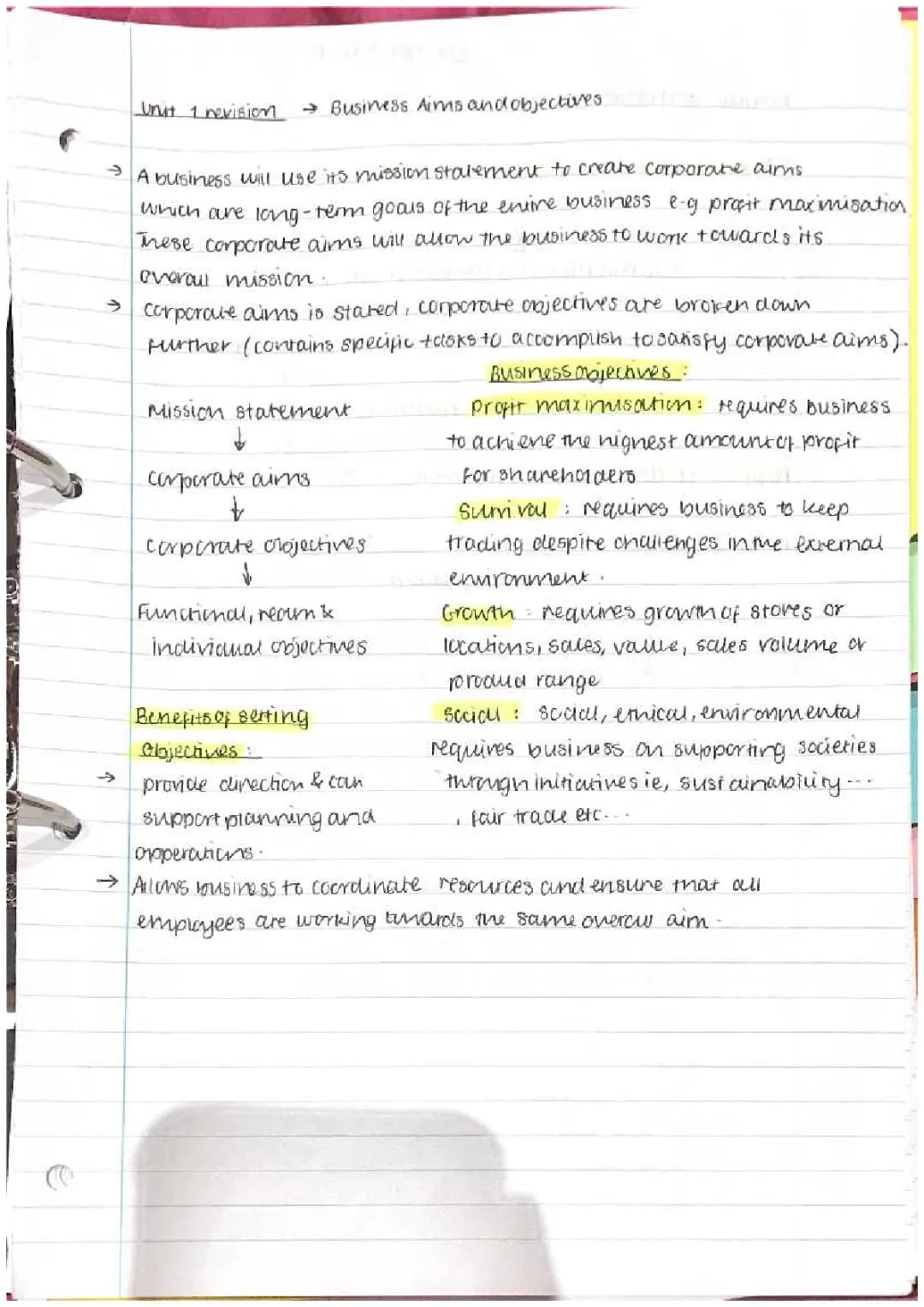 Understanding Business Objectives: 5 Benefits and Examples for Planning